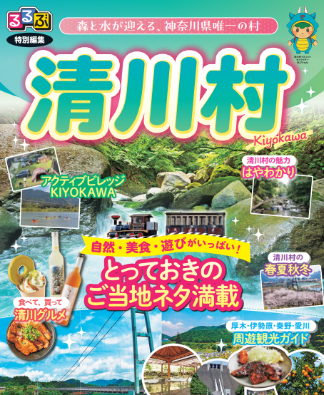 るるぶ特別編集 清川村 表紙