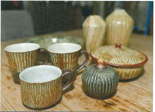 三津峯焼
