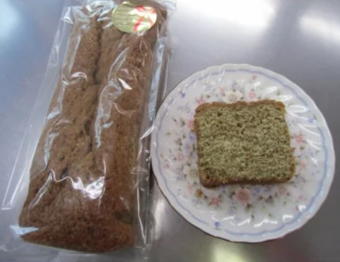 茶パウンドケーキ