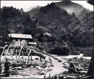明治初期、宮ヶ瀬村の風景の写真