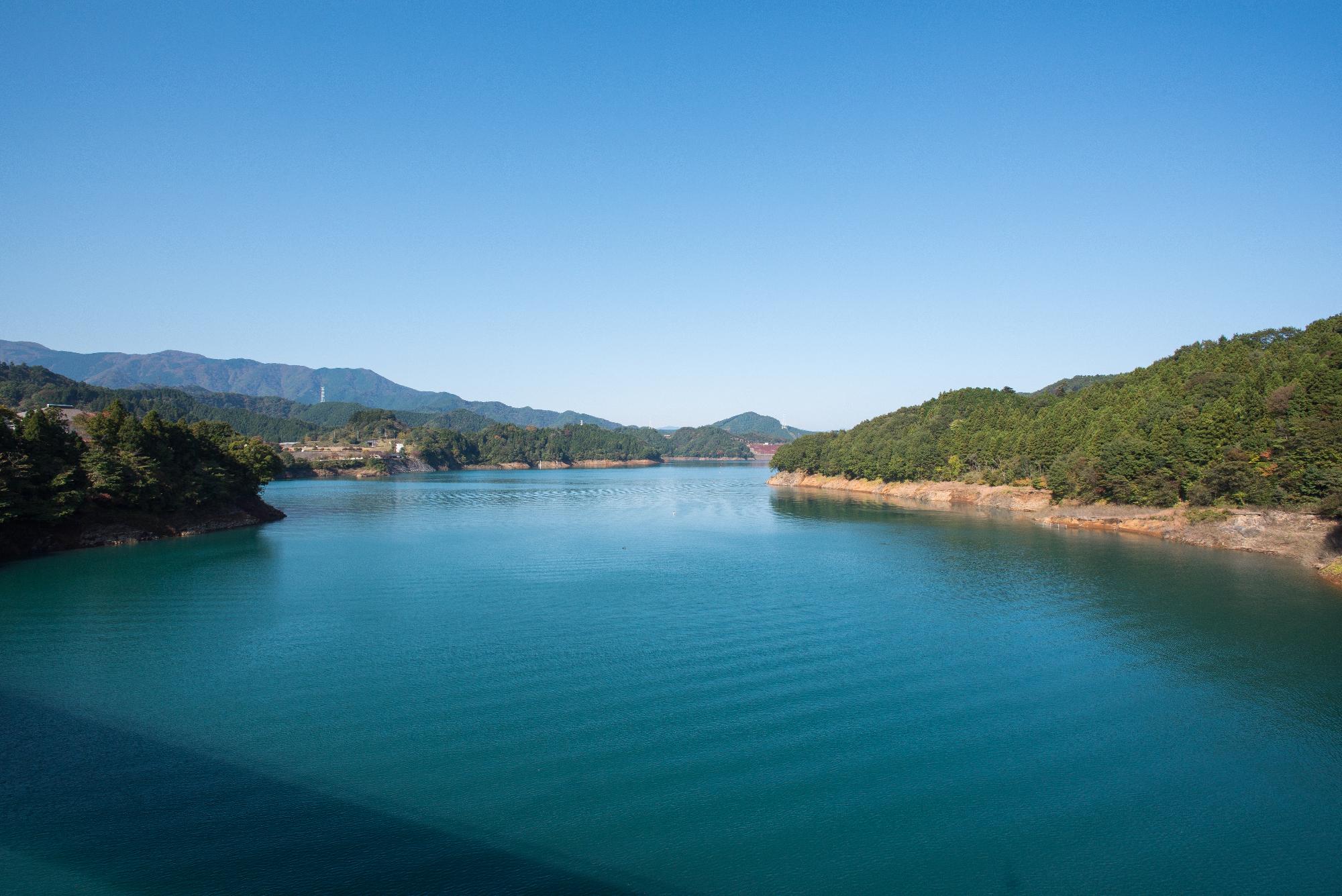 宮ヶ瀬湖の写真