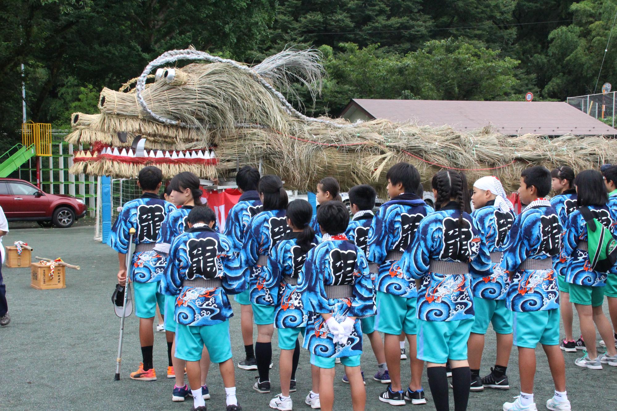 青龍祭の写真